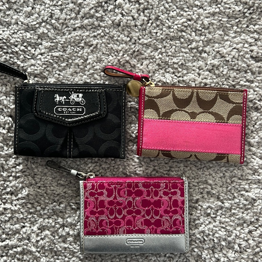 Coach Coin Purses